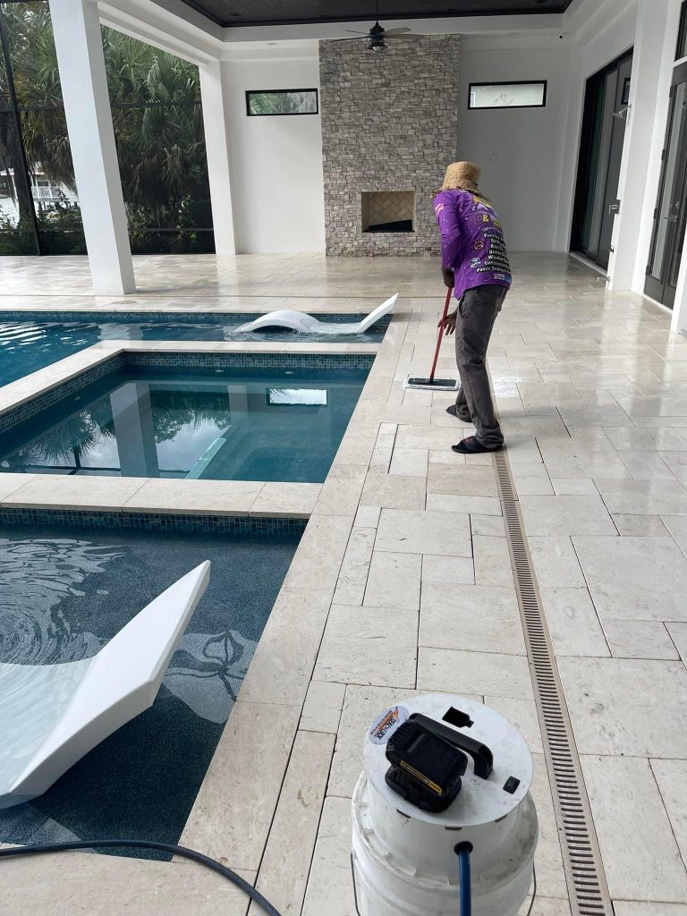 Professional Pool Cleaning
